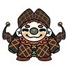 Traditional Clown