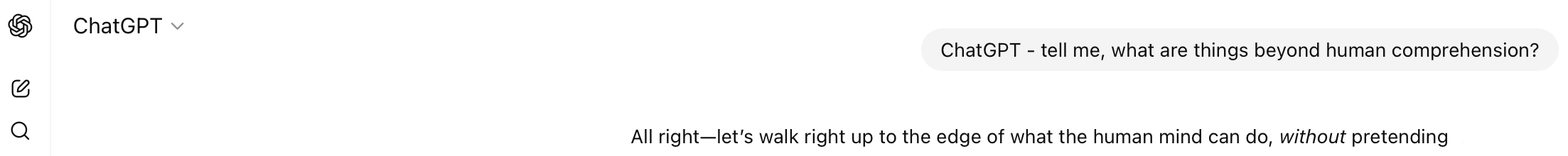 Abstract image related to comprehension