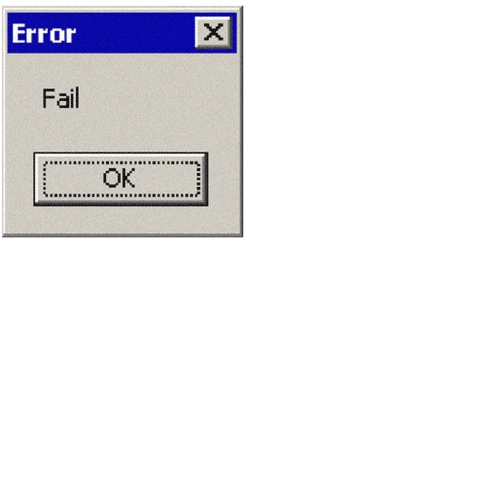 Error
