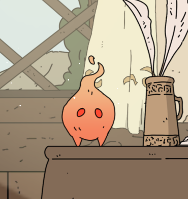 Fire Wisp Elemental