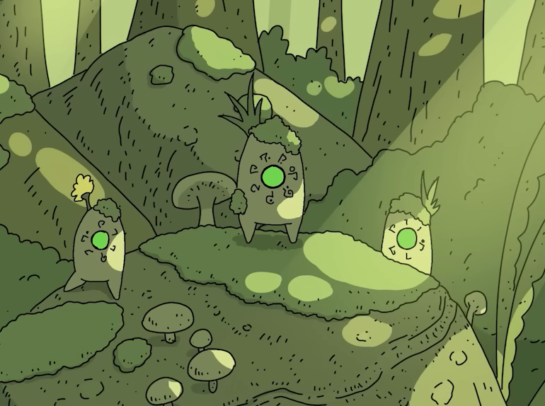 Forest Walk Detail