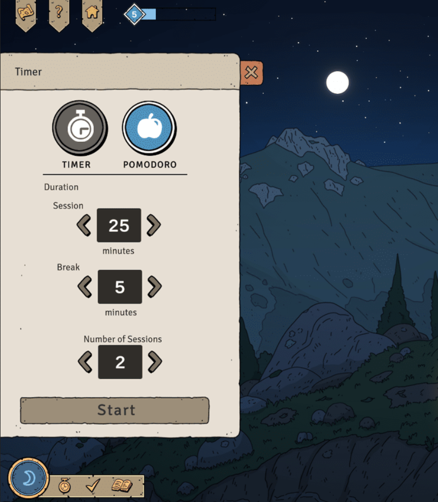 Pomodoro Timers