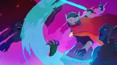 Hyper Light Drifter Cover Art