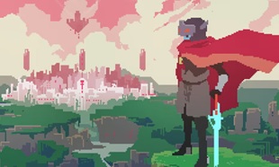 Hyper Light Drifter Game Art